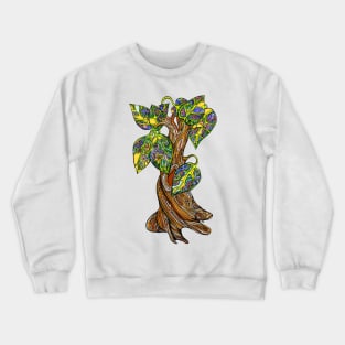 Dream a Little Dream of Tree Crewneck Sweatshirt